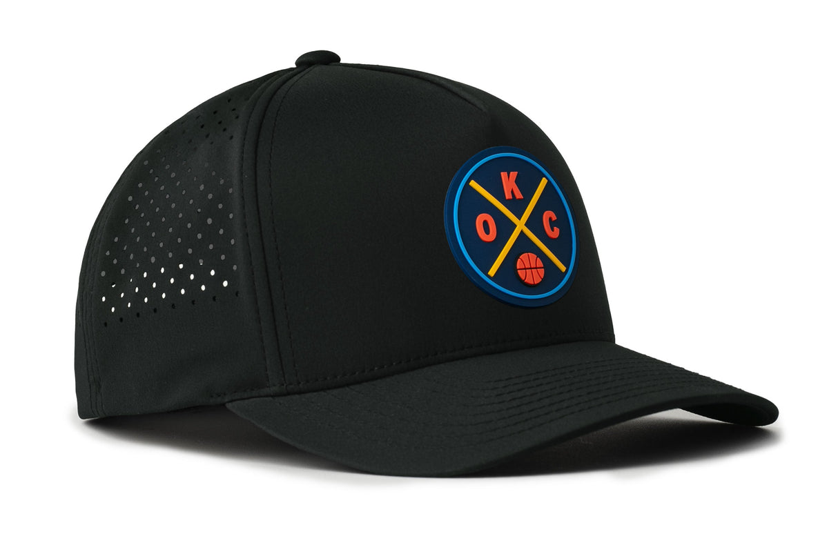 Oklahoma City Basketball Performance 5-Panel Hat | OKC X Flexfit® Snapback
