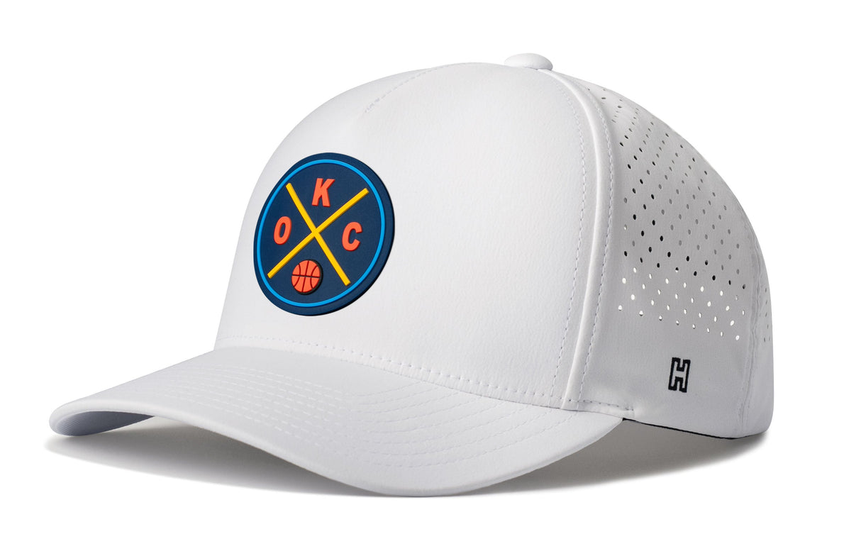 Oklahoma City Basketball Performance 5-Panel Hat | OKC X Flexfit® Snapback