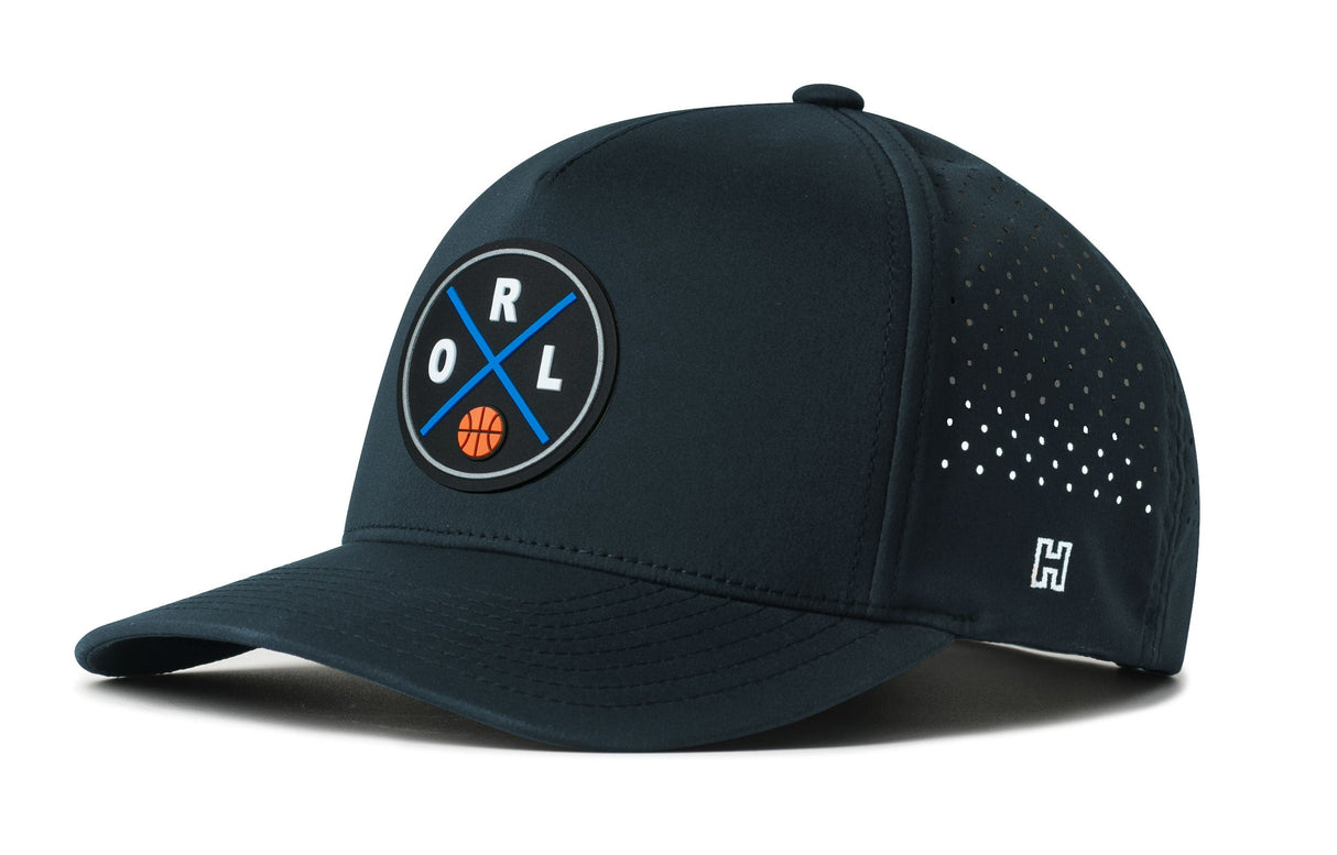Orlando Basketball Performance 5-Panel Hat | ORL X Flexfit® Snapback