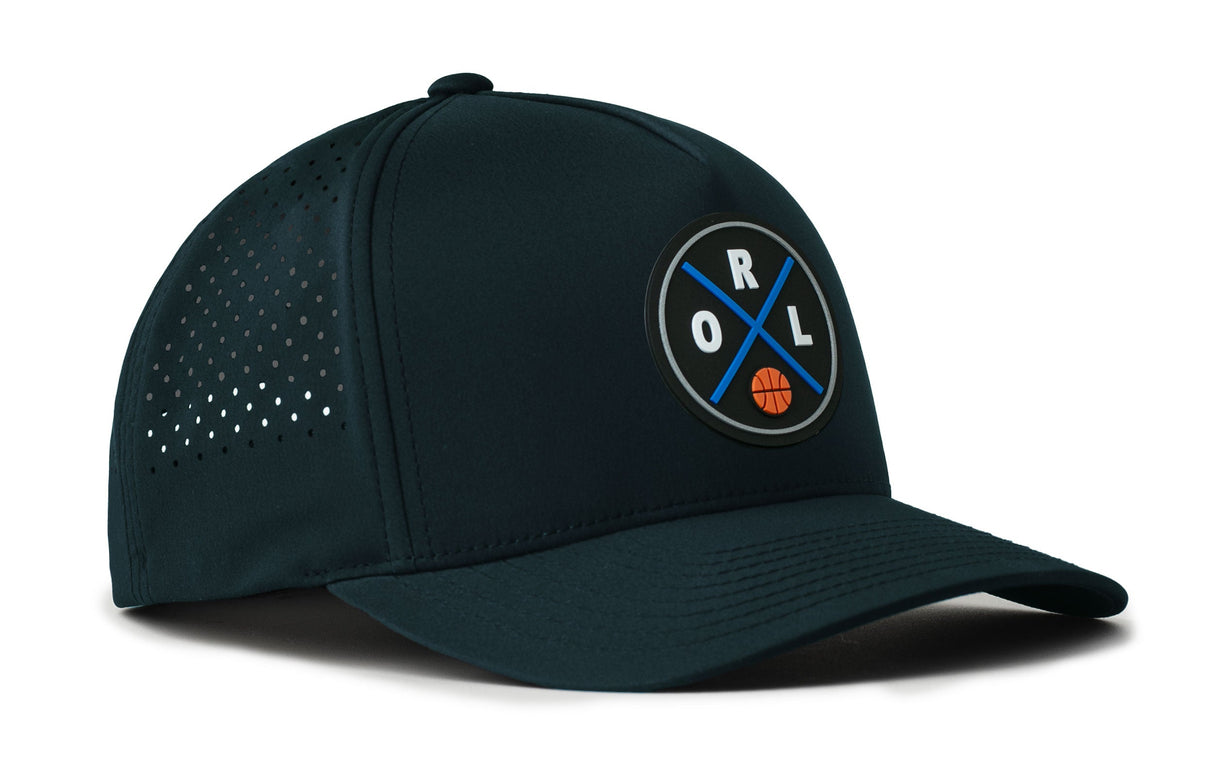 Orlando Basketball Performance 5-Panel Hat | ORL X Flexfit® Snapback
