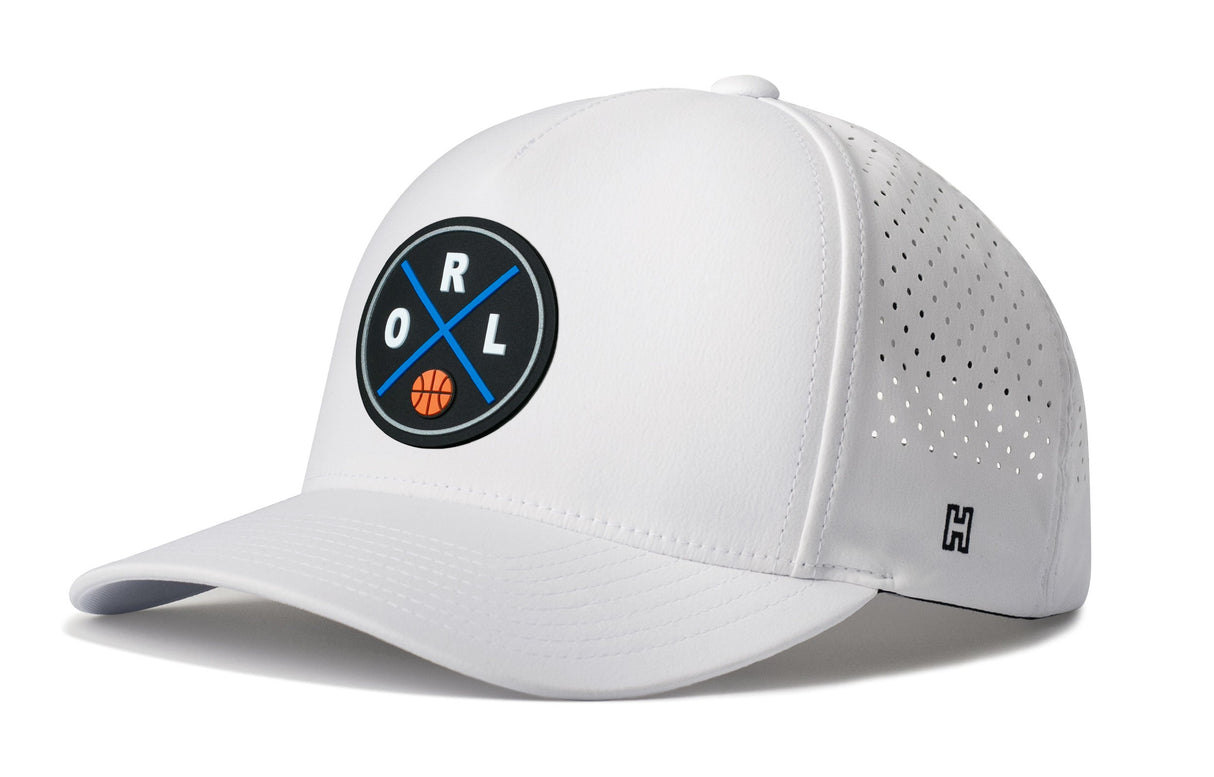 Orlando Basketball Performance 5-Panel Hat | ORL X Flexfit® Snapback