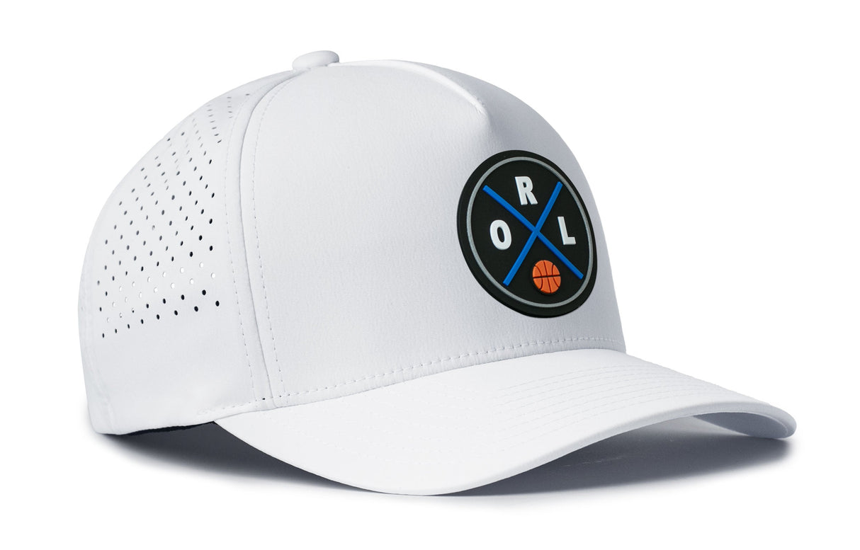 Orlando Basketball Performance 5-Panel Hat | ORL X Flexfit® Snapback