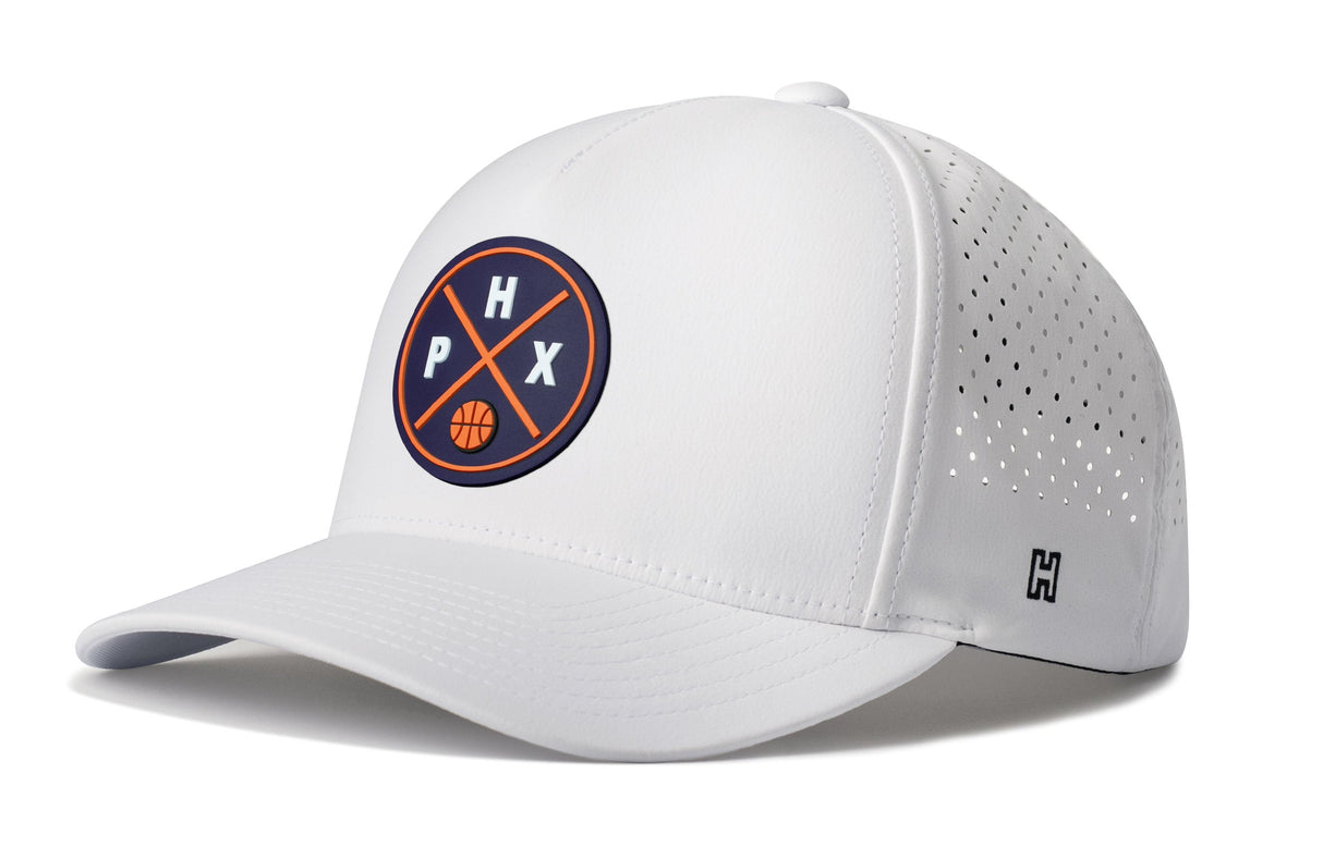 Phoenix Basketball Performance 5-Panel Hat | PHX X Flexfit® Snapback