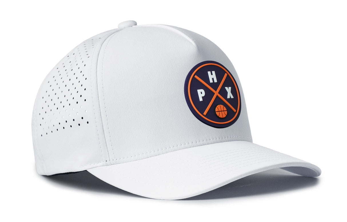 Phoenix Basketball Performance 5-Panel Hat | PHX X Flexfit® Snapback
