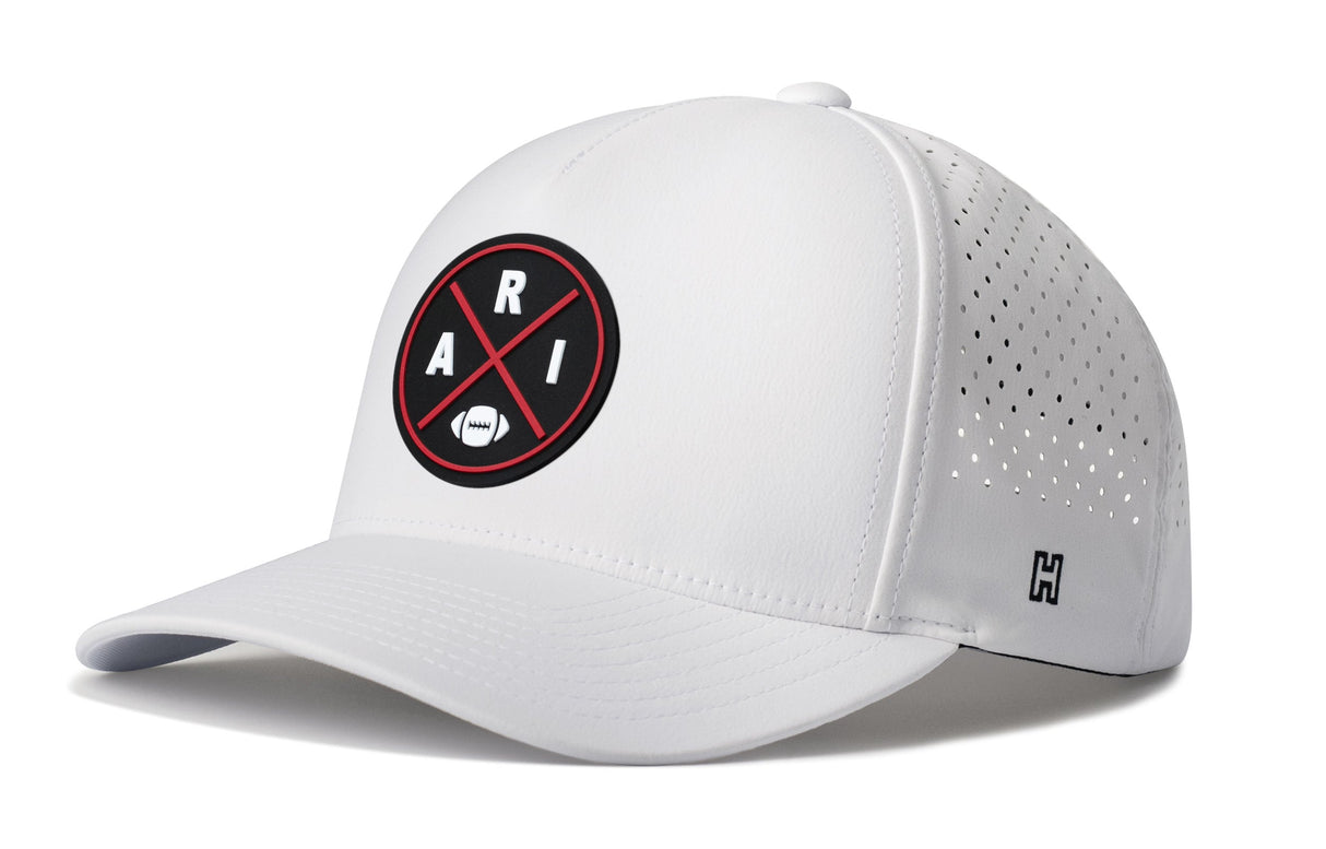 Arizona Football Performance 5-Panel Hat | ARI X Flexfit® Snapback
