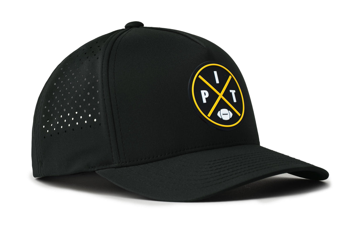 Pittsburgh Football Performance 5-Panel Hat | PIT X Flexfit® Snapback