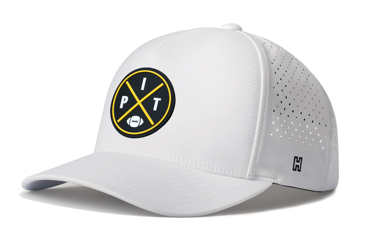 Pittsburgh Football Performance 5-Panel Hat | PIT X Flexfit® Snapback