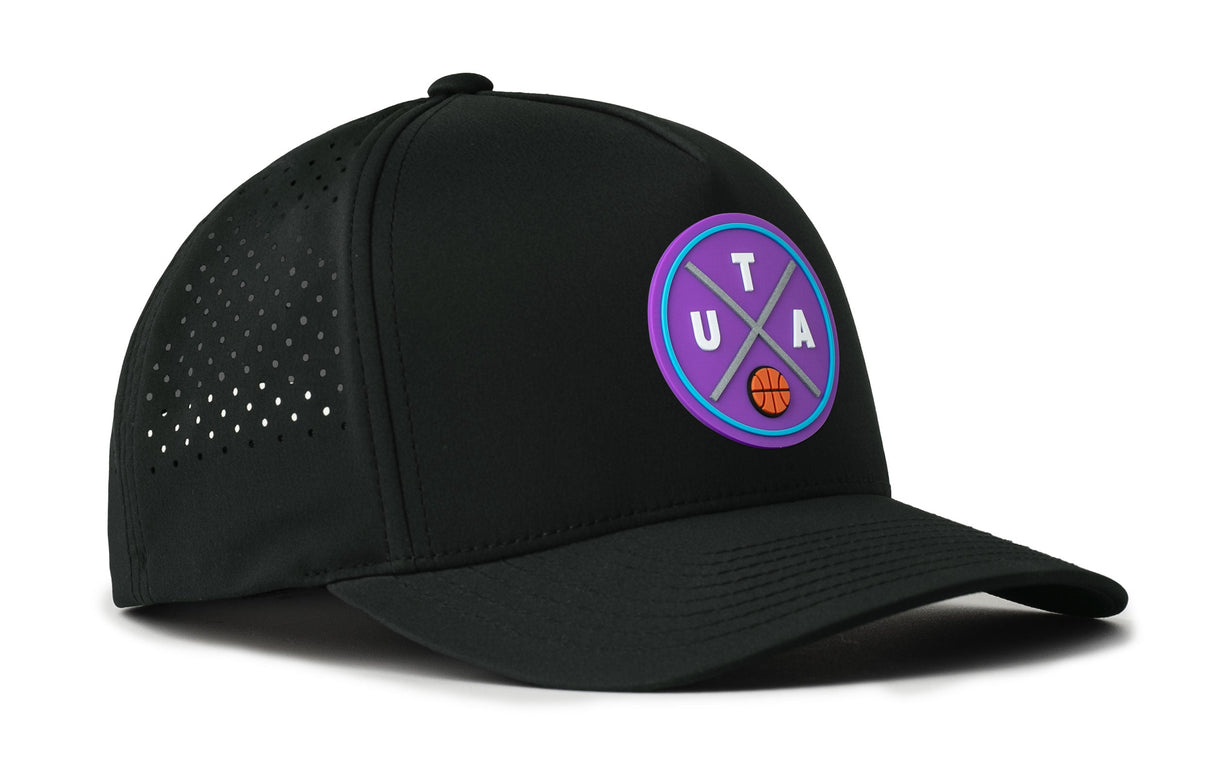 Utah Basketball Performance 5-Panel Hat | UTA X Flexfit® Snapback