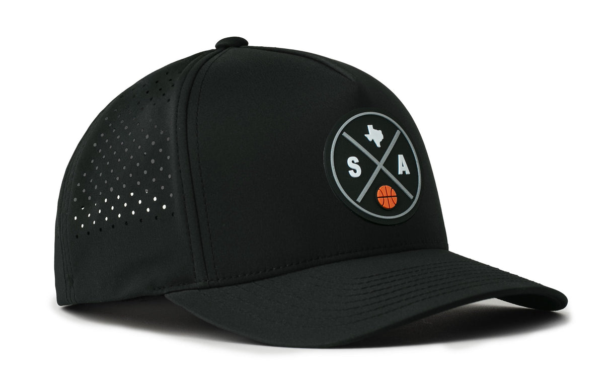 San Antonio Basketball Performance 5-Panel Hat | SA X Flexfit® Snapback