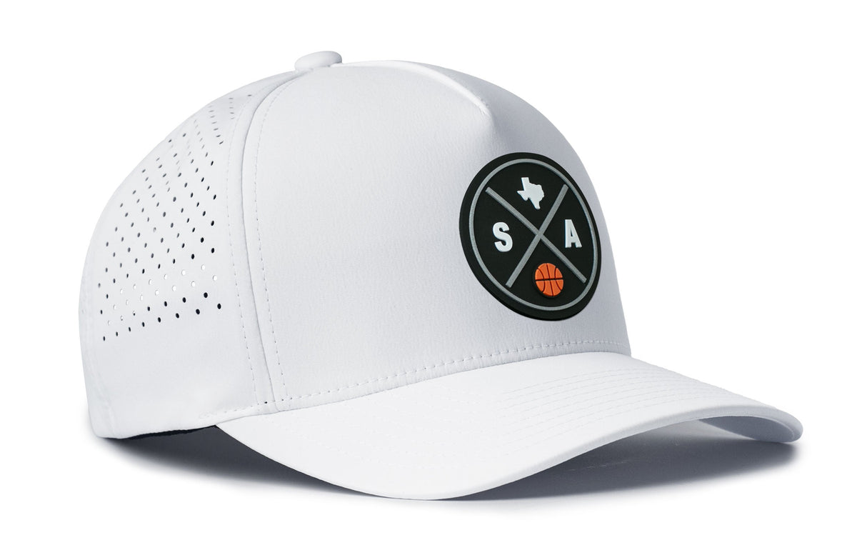 San Antonio Basketball Performance 5-Panel Hat | SA X Flexfit® Snapback