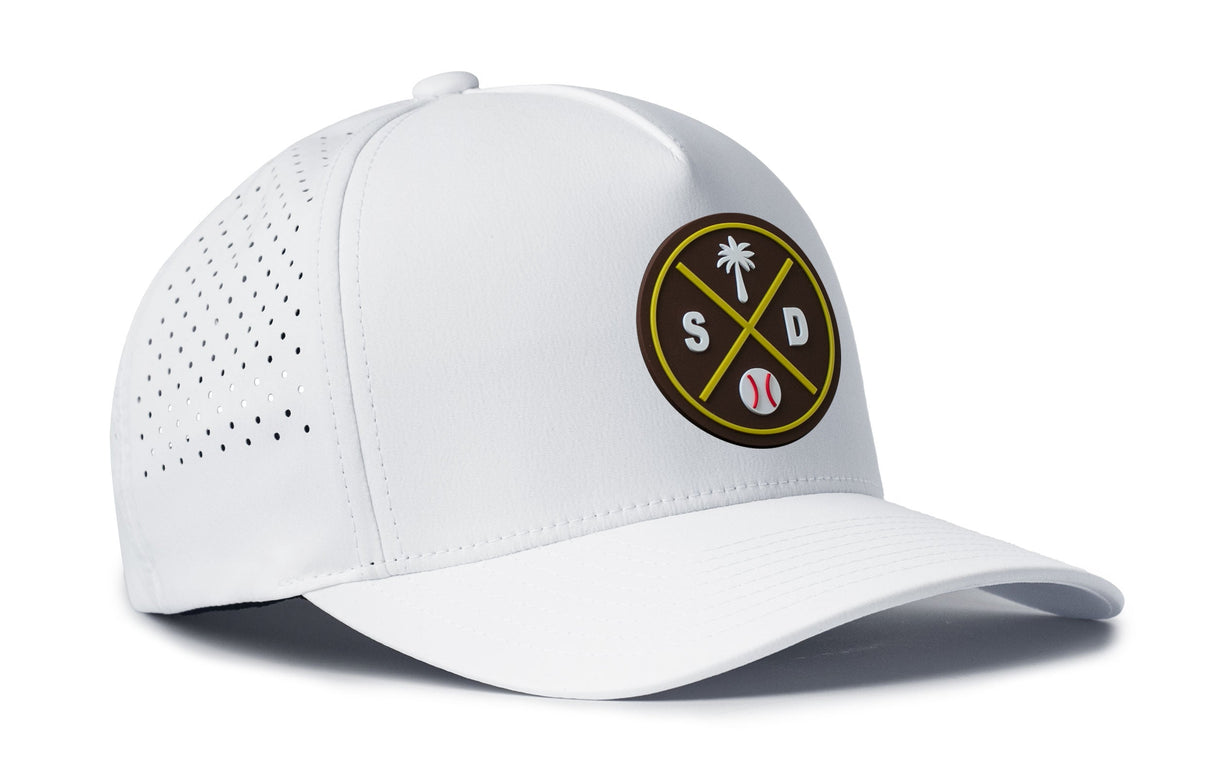 San Diego Baseball Performance 5-Panel Hat | SD X Flexfit® Snapback