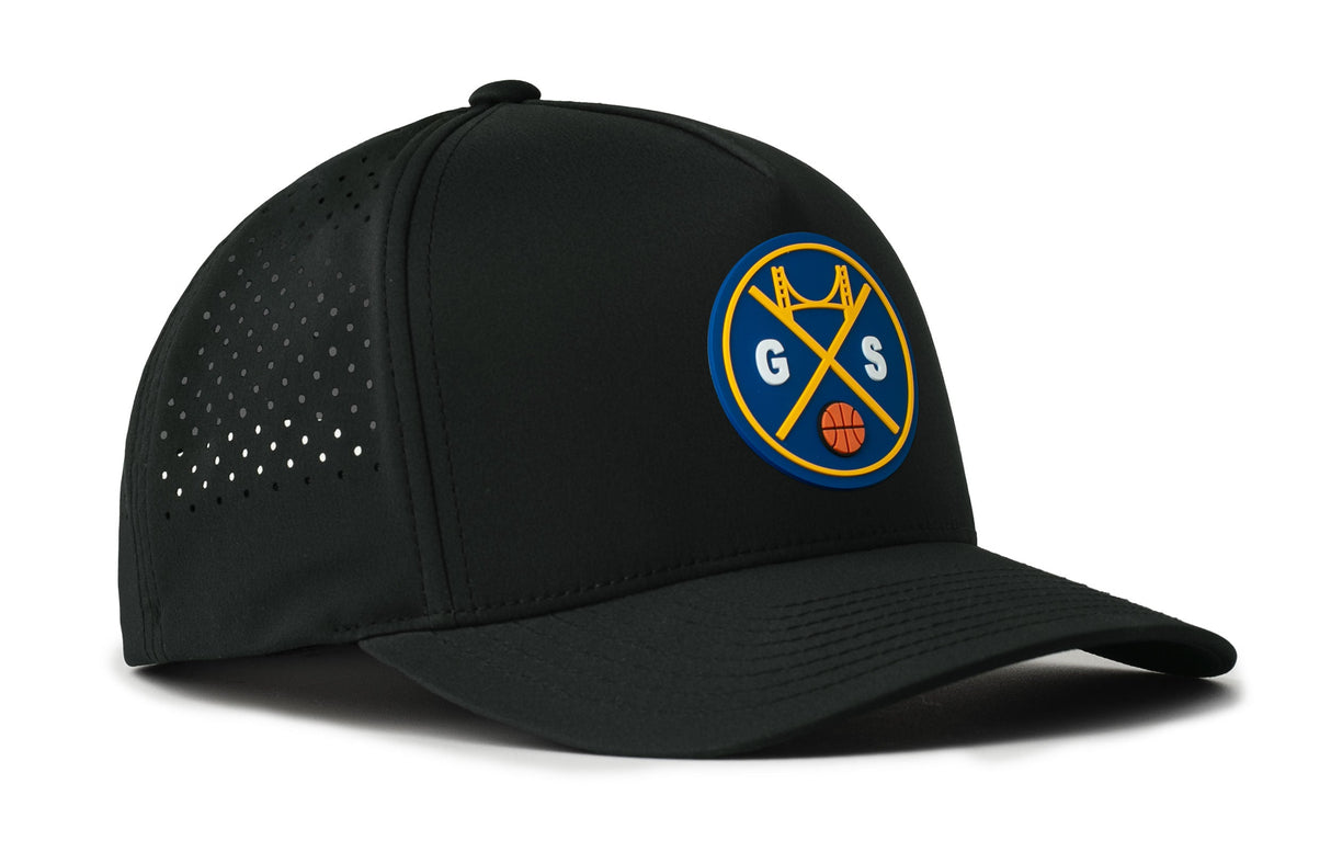 San Francisco Basketball Performance 5-Panel Hat | GS X Flexfit® Snapback