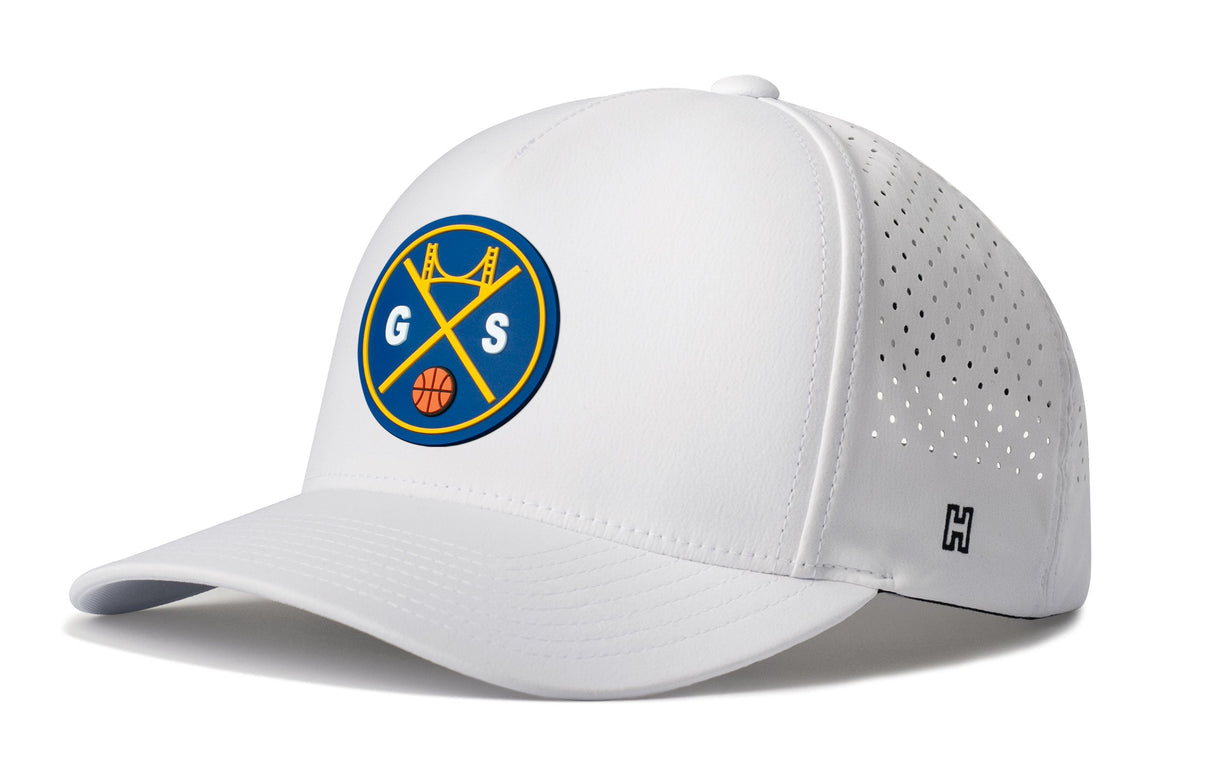 San Francisco Basketball Performance 5-Panel Hat | GS X Flexfit® Snapback