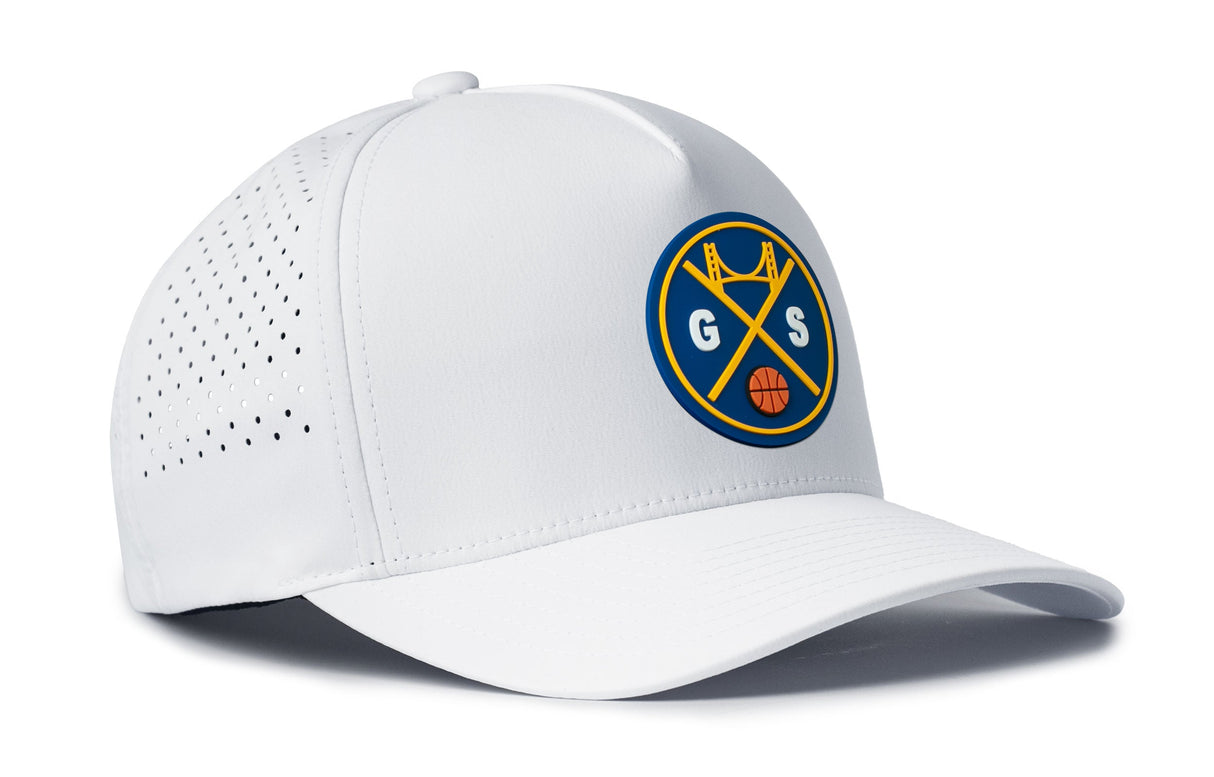 San Francisco Basketball Performance 5-Panel Hat | GS X Flexfit® Snapback