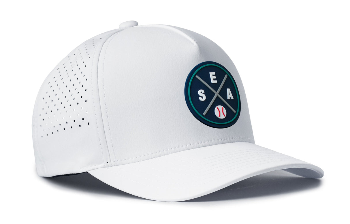 Seattle Baseball Performance 5-Panel Hat | SEA X Flexfit® Snapback