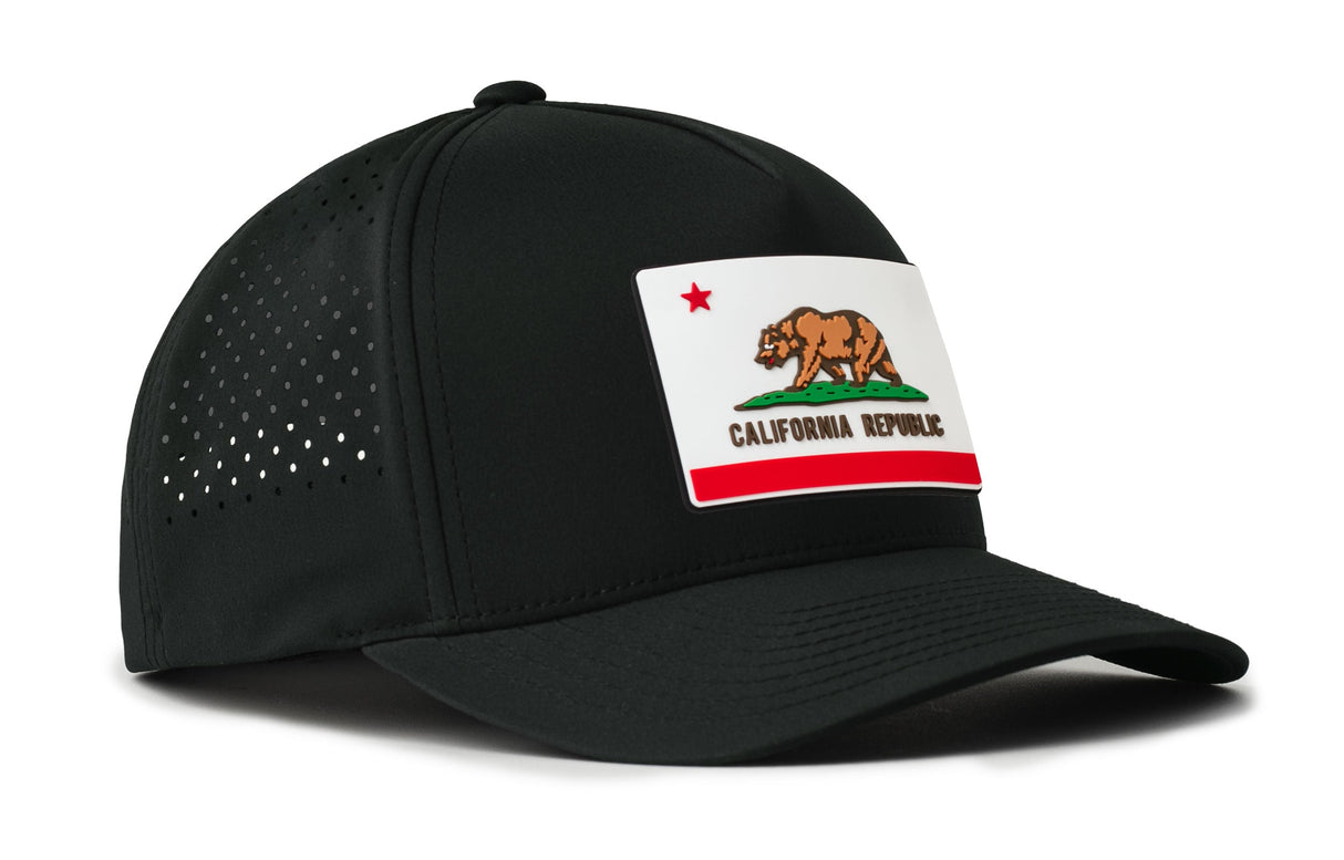 California Flag Performance 5-Panel Hat | CA Flexfit® Snapback