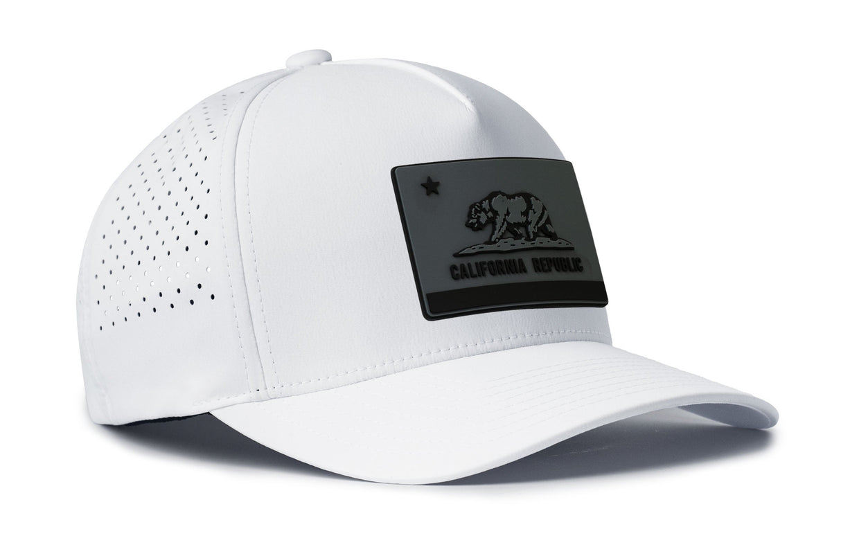California Flag Performance 5-Panel Hat | CA Tactical Flexfit® Snapback