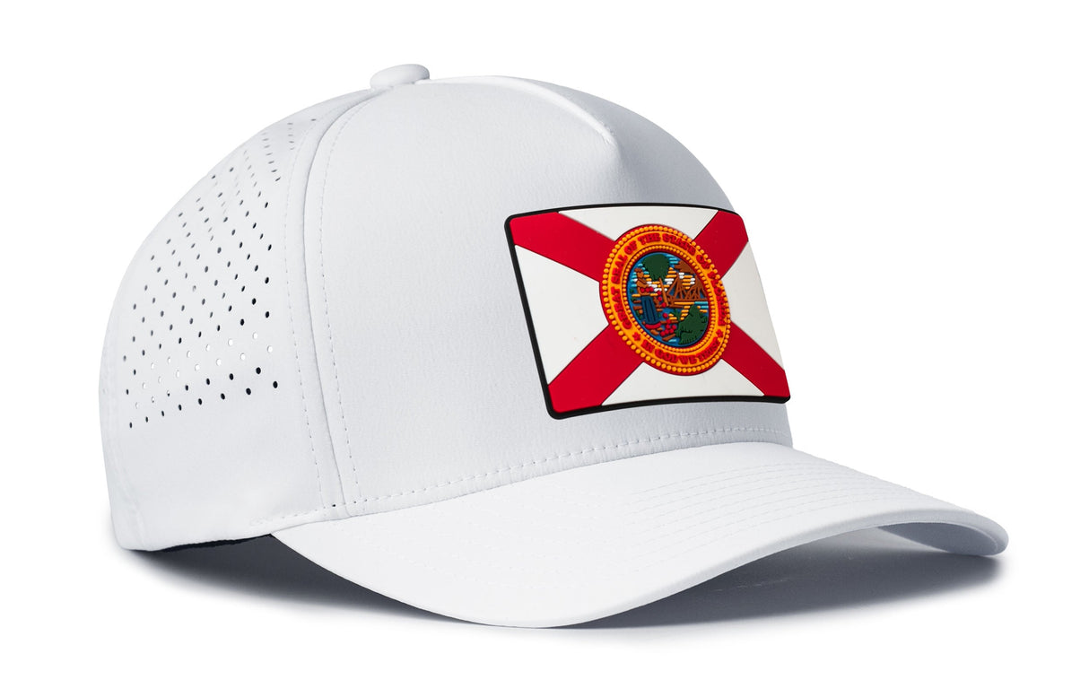 Florida Flag Performance 5-Panel Hat | FL Flexfit® Snapback