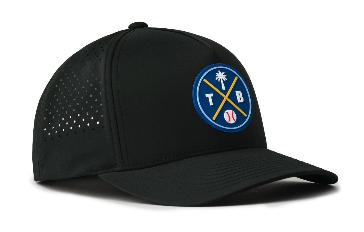 Tampa Bay Baseball Performance 5-Panel Hat | TB X Flexfit® Snapback
