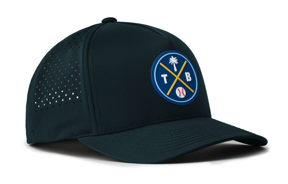 Tampa Bay Baseball Performance 5-Panel Hat | TB X Flexfit® Snapback