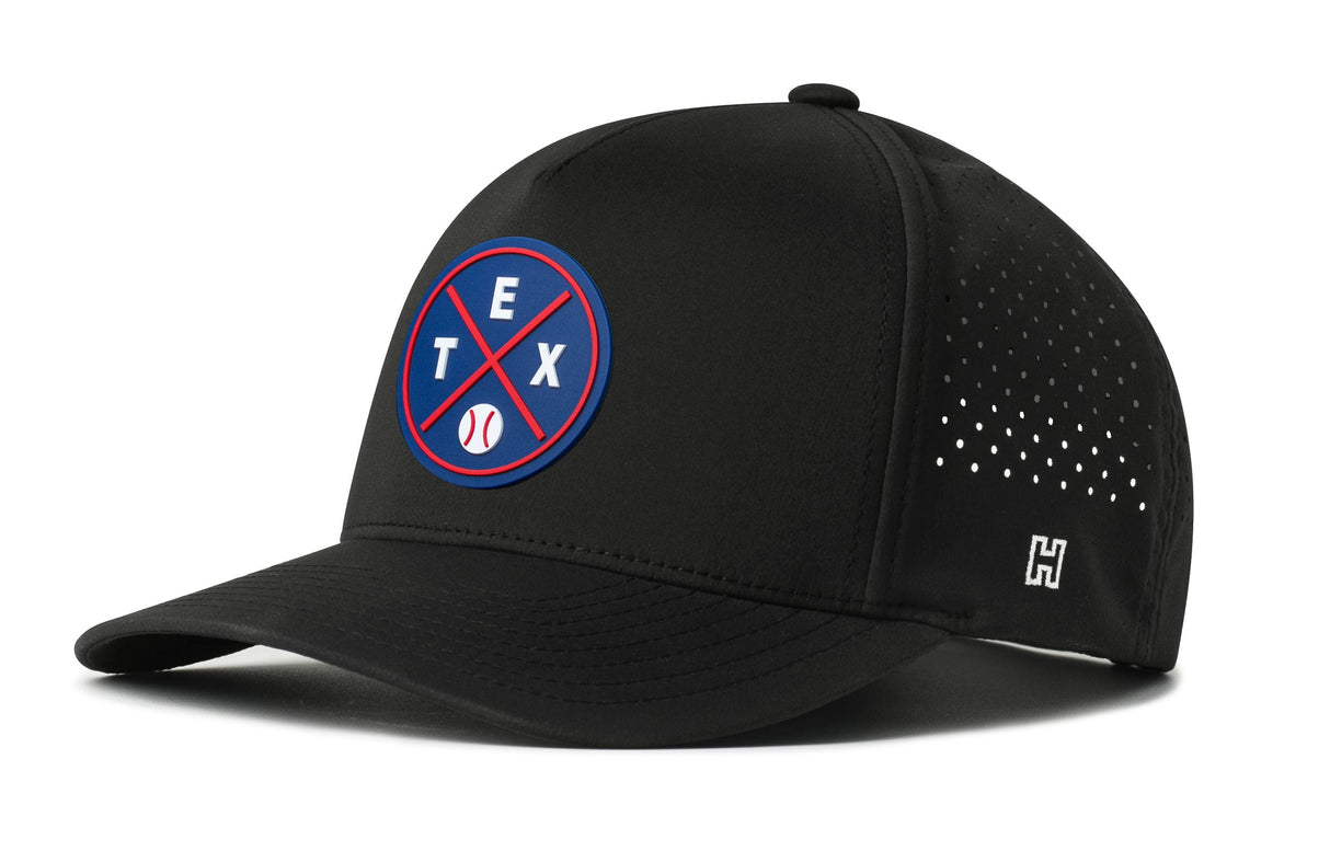 Texas Baseball Performance 5-Panel Hat | TEX X Flexfit® Snapback