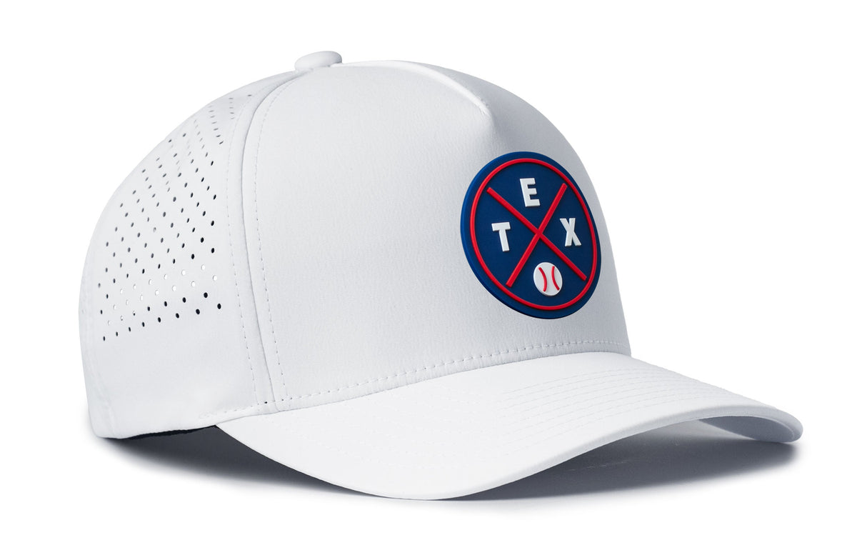 Texas Baseball Performance 5-Panel Hat | TEX X Flexfit® Snapback