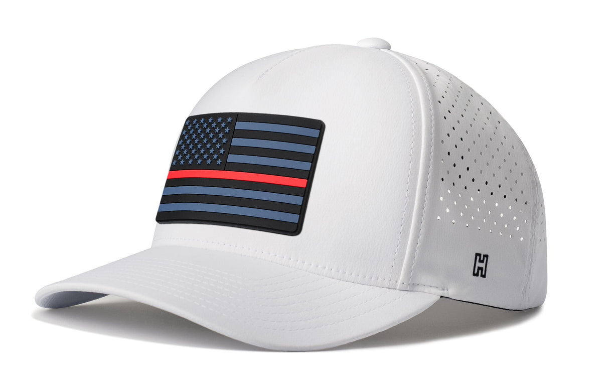 Thin Red Line Tactical Performance 5-Panel Hat | Firefighter Flexfit® Snapback