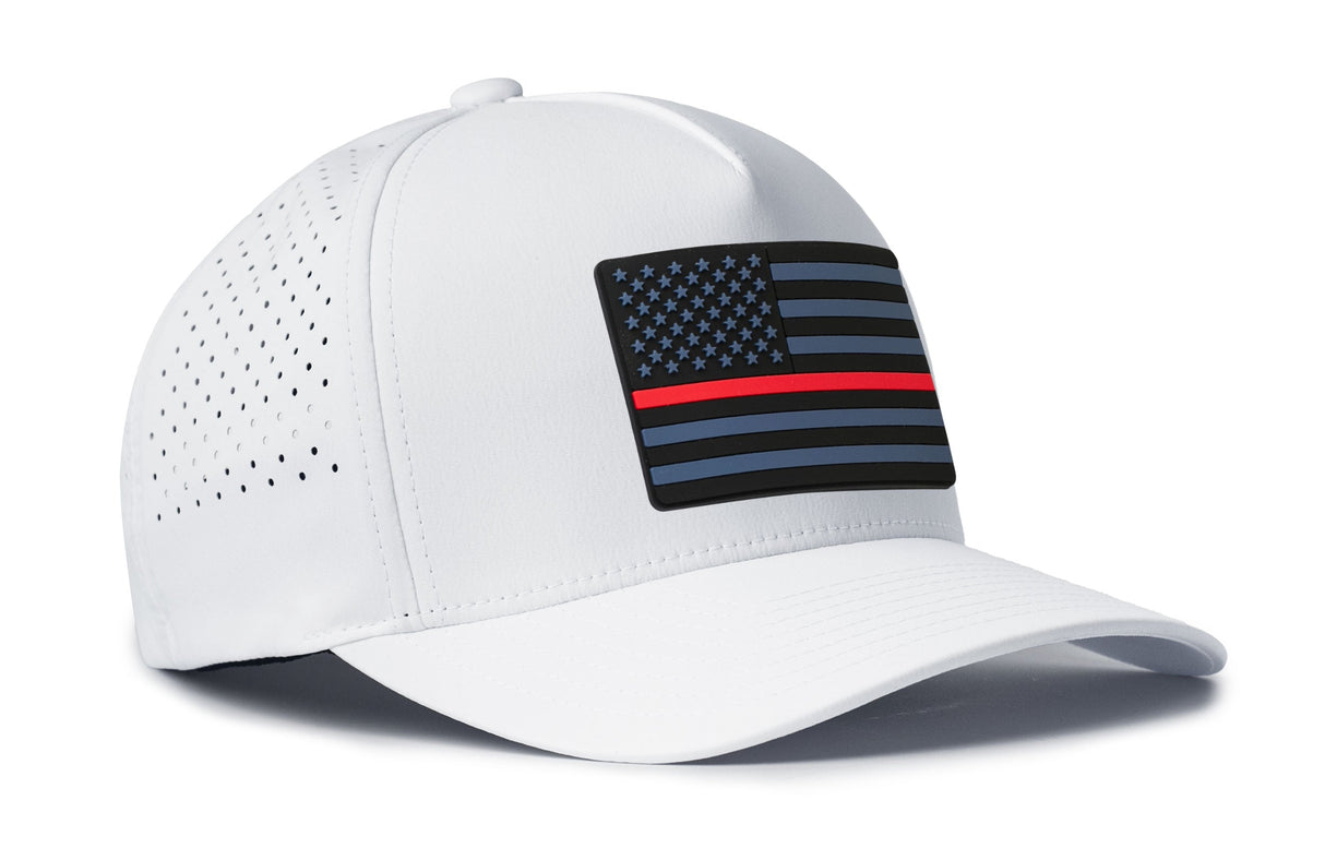 Thin Red Line Tactical Performance 5-Panel Hat | Firefighter Flexfit® Snapback