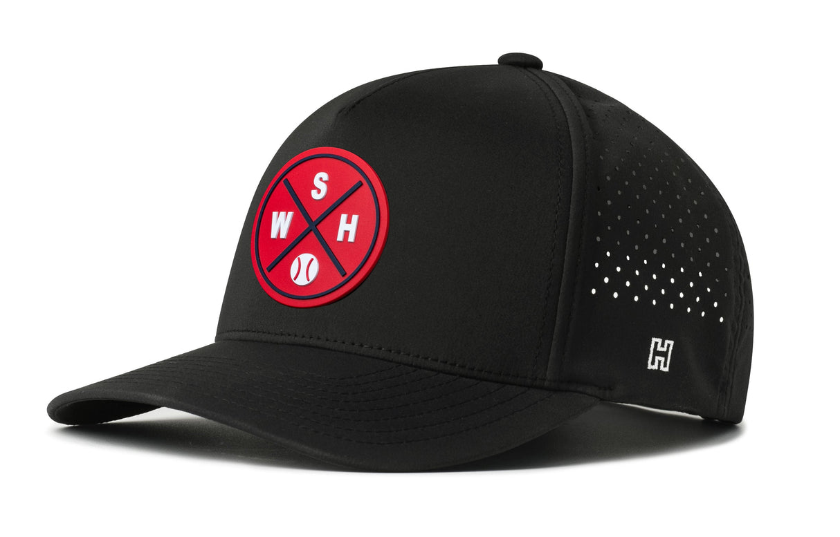 Washington DC Baseball Performance 5-Panel Hat | WSH X Flexfit® Snapback