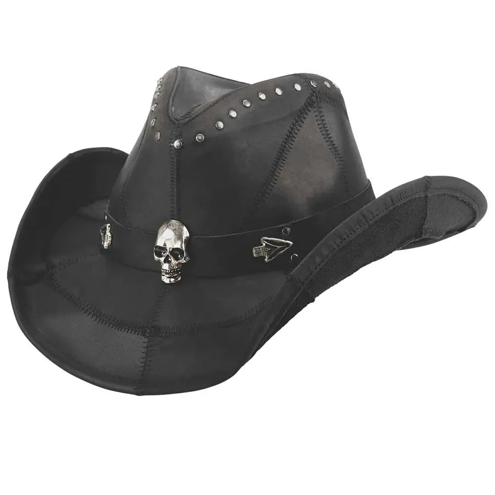 Bullhide Hardtail - Sombrero vaquero de piel