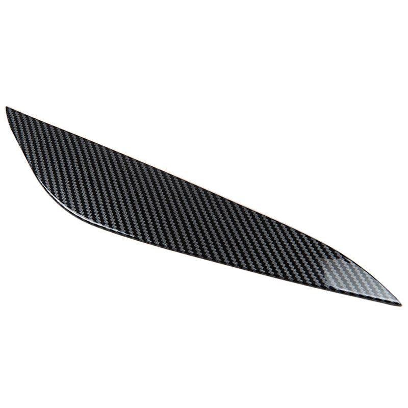 Headlight eyelid trimming eyebrow stickers suitable for Tesla Model 3 (2017-2021)