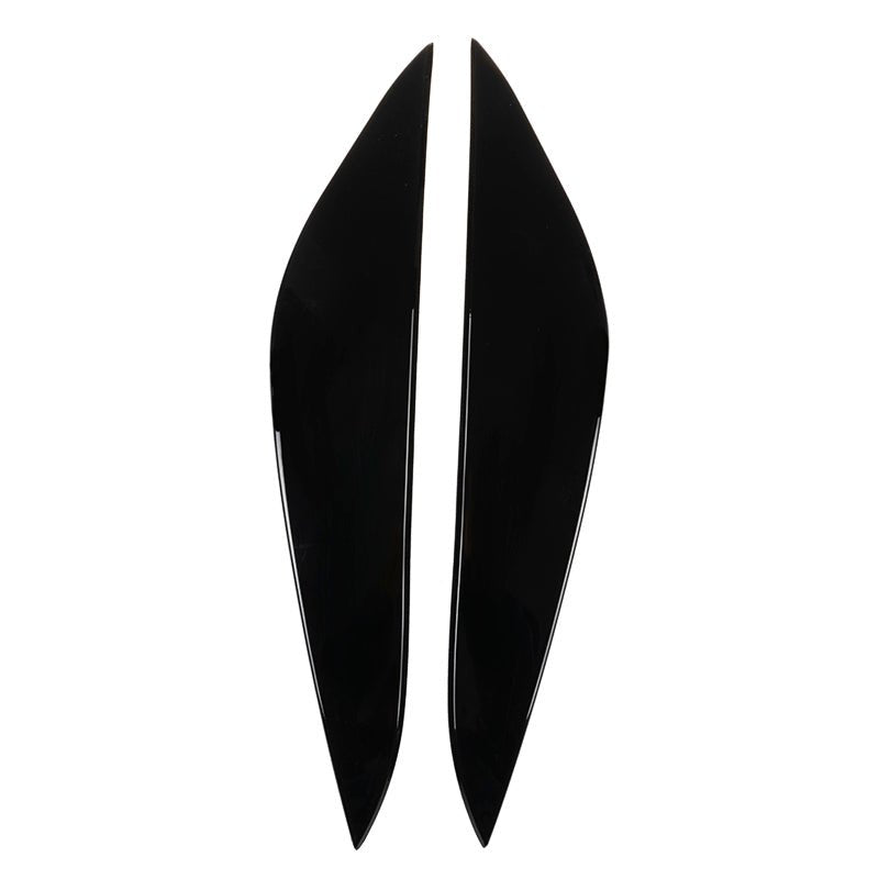 Headlight eyelid trimming eyebrow stickers suitable for Tesla Model 3 (2017-2021)