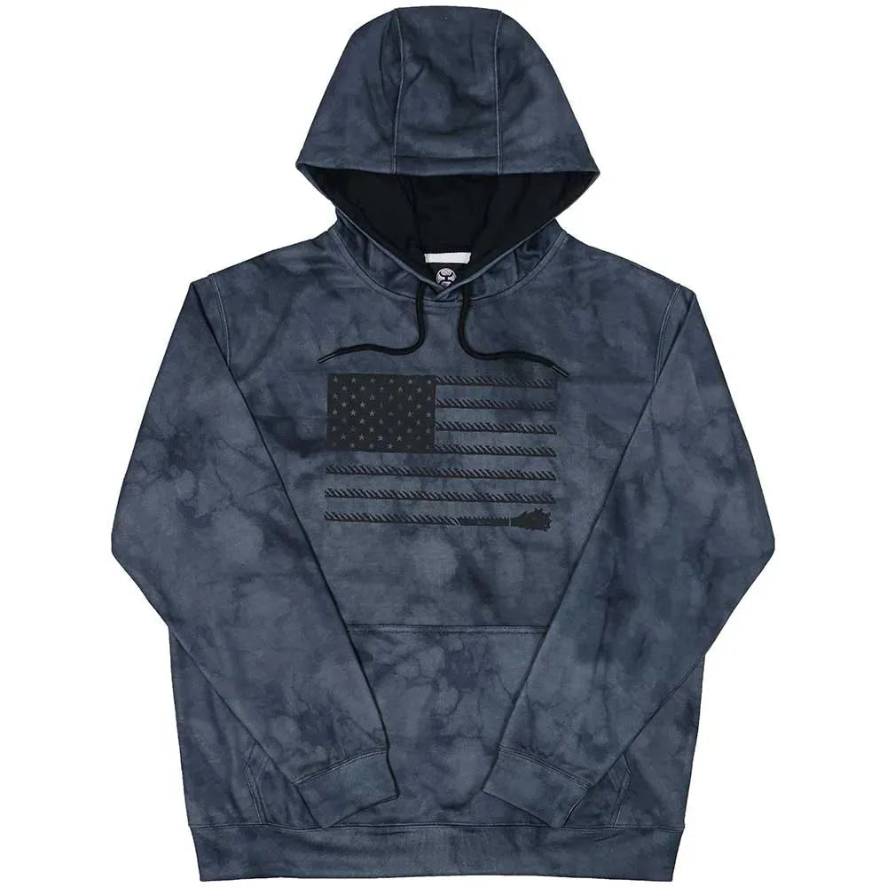 Sudadera para hombre HOOey Liberty Roper (Black Stone) - Liquidación