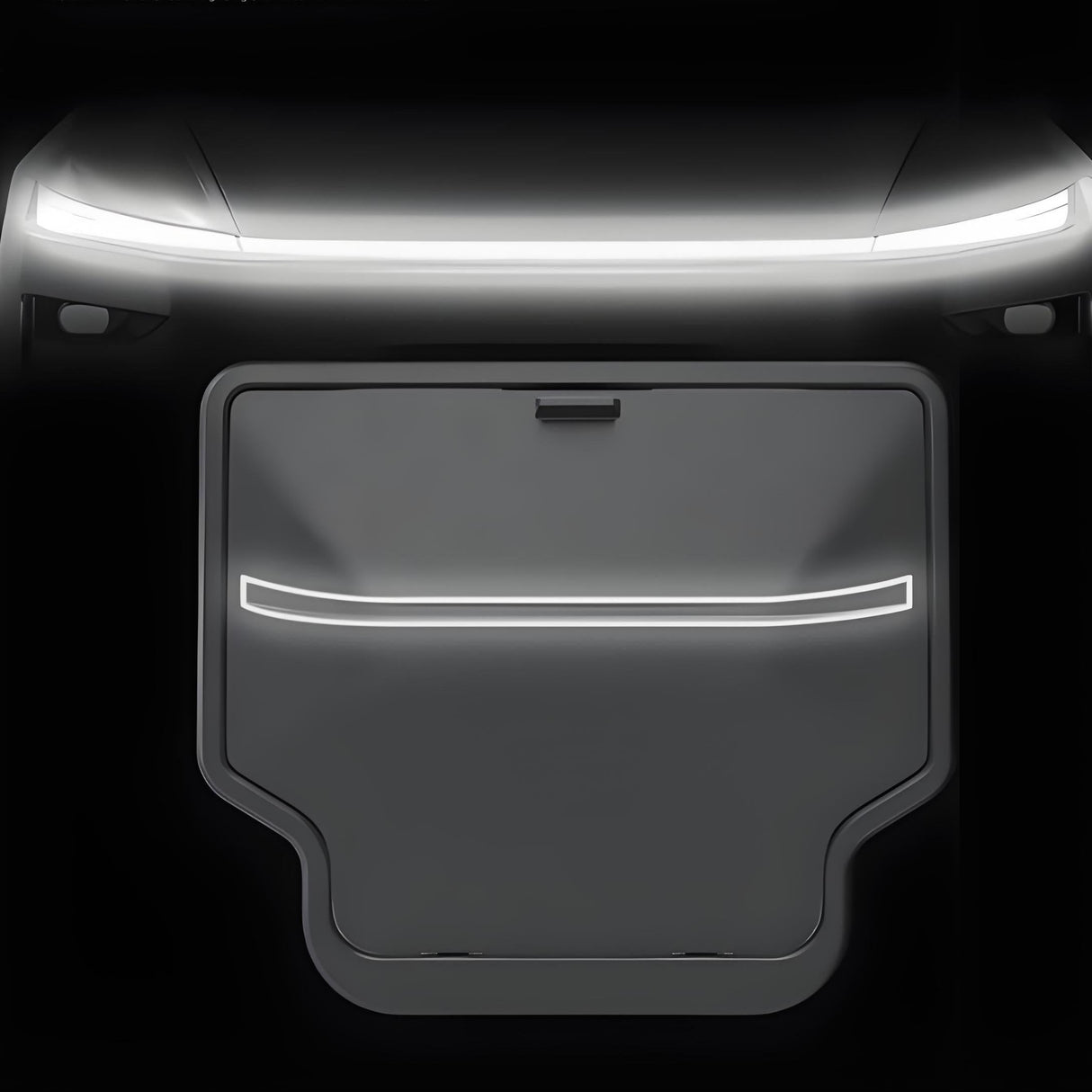 Hidden Armrest Storage Box for Model Y Juniper & Model 3 Highland