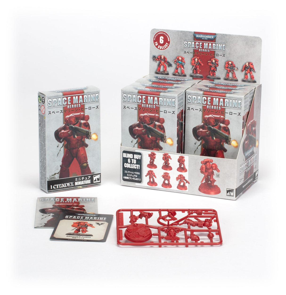 Warhammer 40K: Space Marine - Heroes 2023 - Blood Angels Collection Two