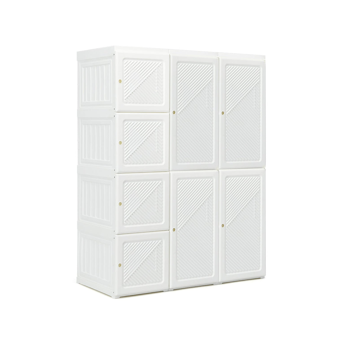 Organizador Plegable de Ropa para Armario con 8 Compartimentos