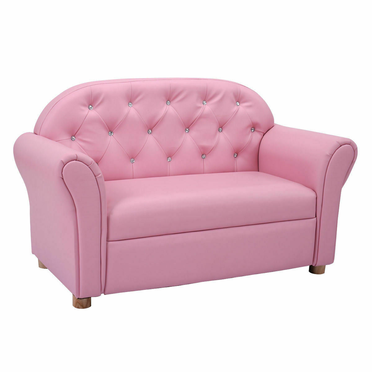 Sofá reclinable/sillón infantil de princesa
