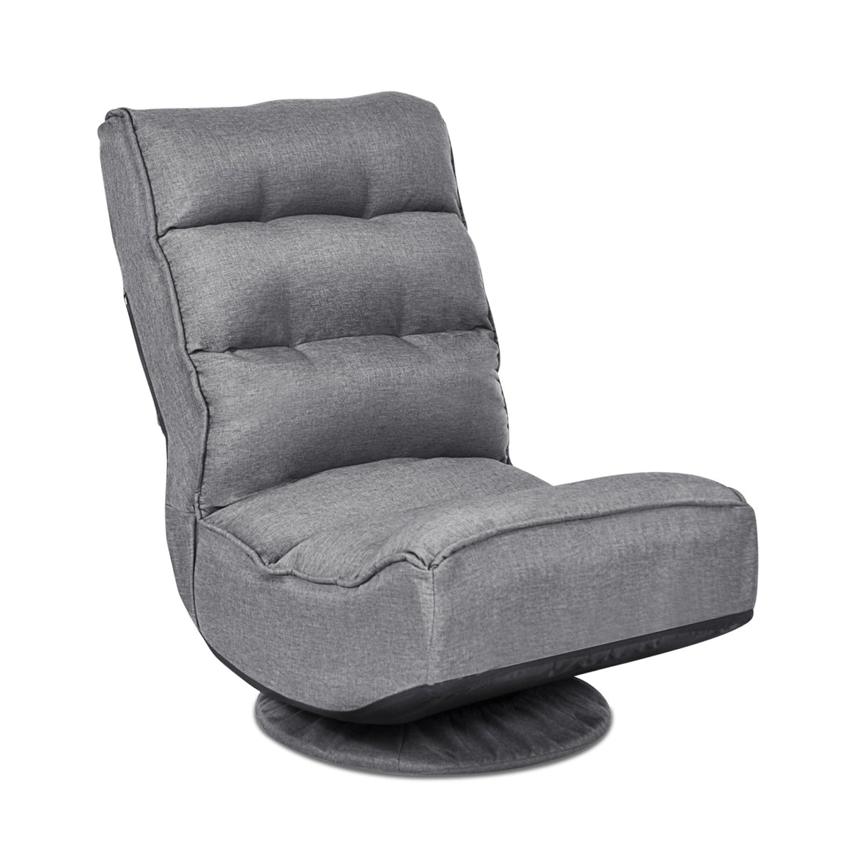 Silla de juego plegable de suelo de 5 posiciones