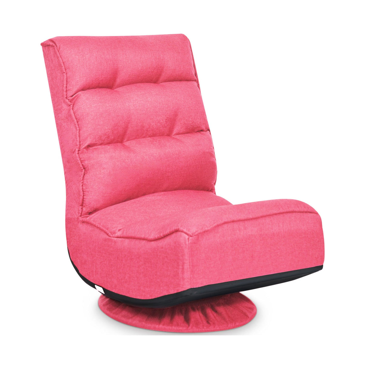 Silla de juego plegable de suelo de 5 posiciones