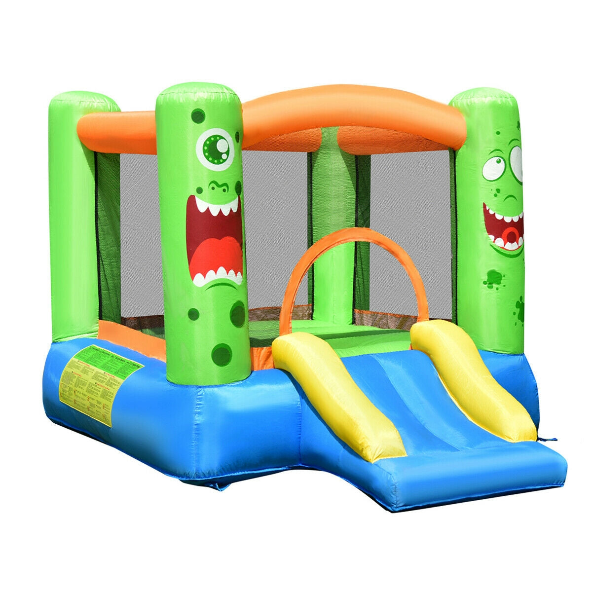 Castillo hinchable infantil sin soplador