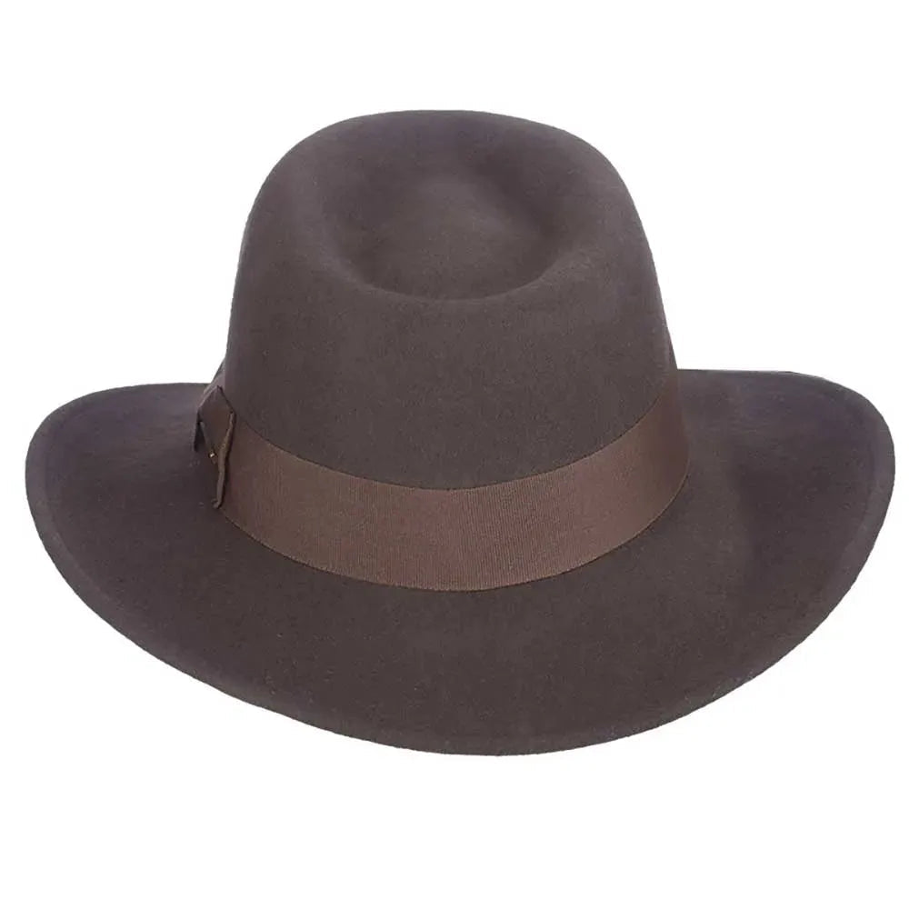 Sombrero Fedora Indiana Jones™ Katanga - Fieltro de Lana Suave