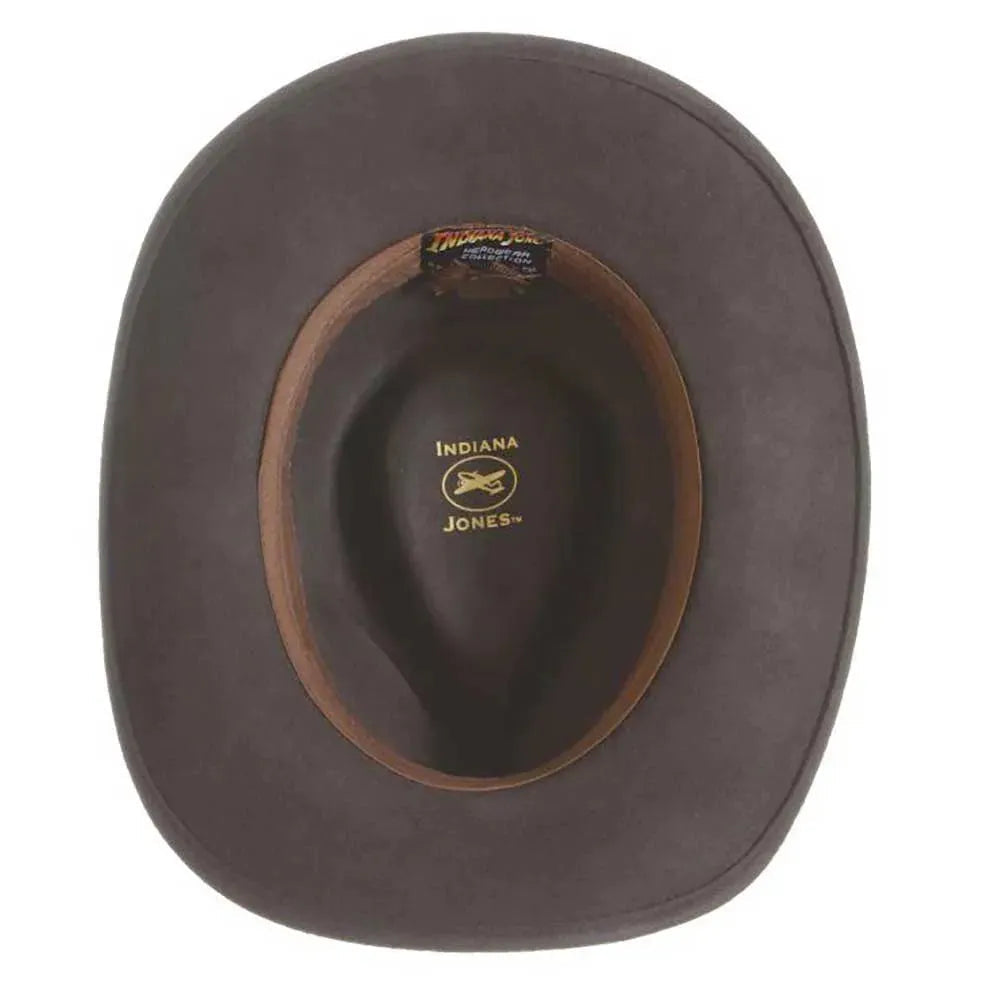 Sombrero Fedora Indiana Jones™ Katanga - Fieltro de Lana Suave