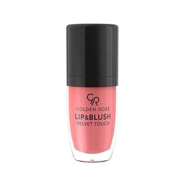 Golden Rose Velvet Touch Lip & Blush 4.5ml No:03 - Multi-use Cosmetic for Lips & Cheeks