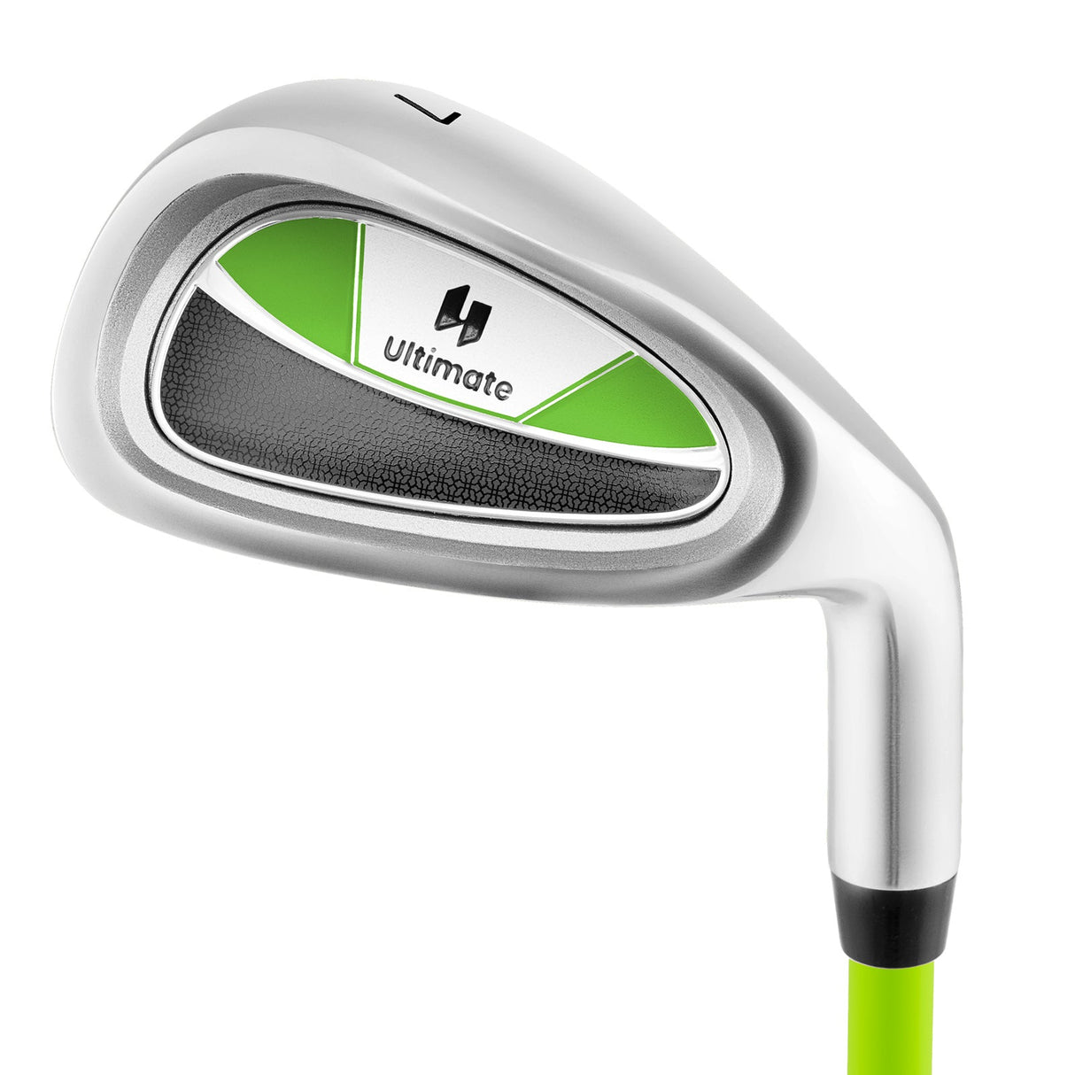 Palo de Golf Individual de Oro para Niños y Niñas con Varilla de Fibra de Vidrio y Funda