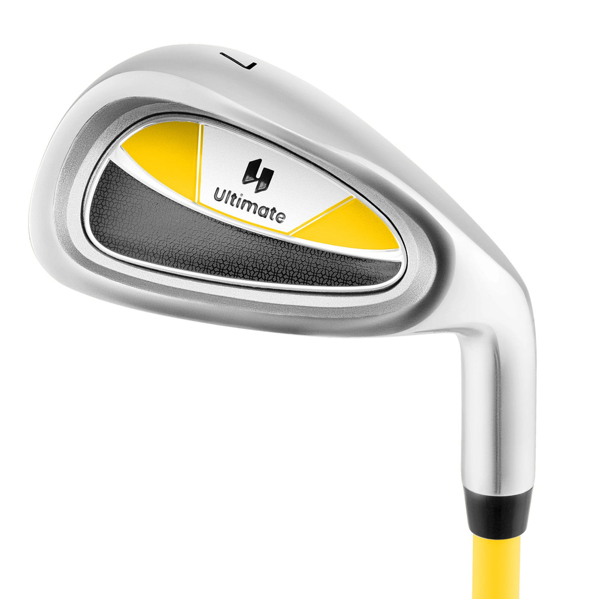 Palo de Golf Individual de Oro para Niños y Niñas con Varilla de Fibra de Vidrio y Funda