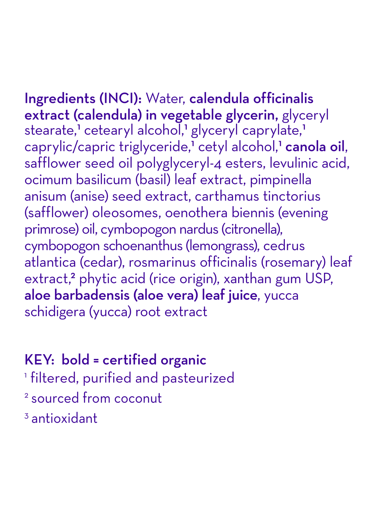 Loción de uso diario Summer Blend™