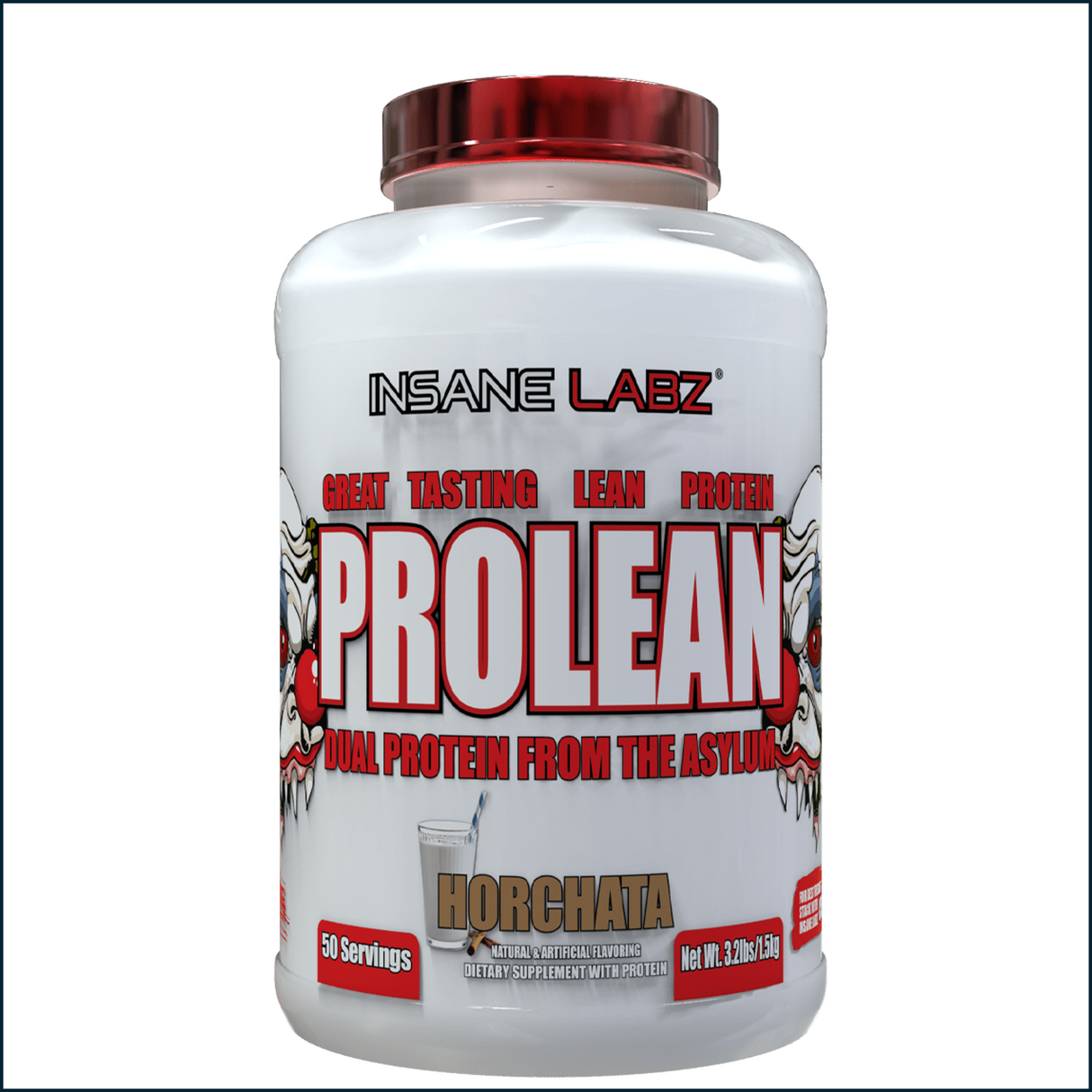 Insane Labz ProLean Proteína Dual, 50 porciones