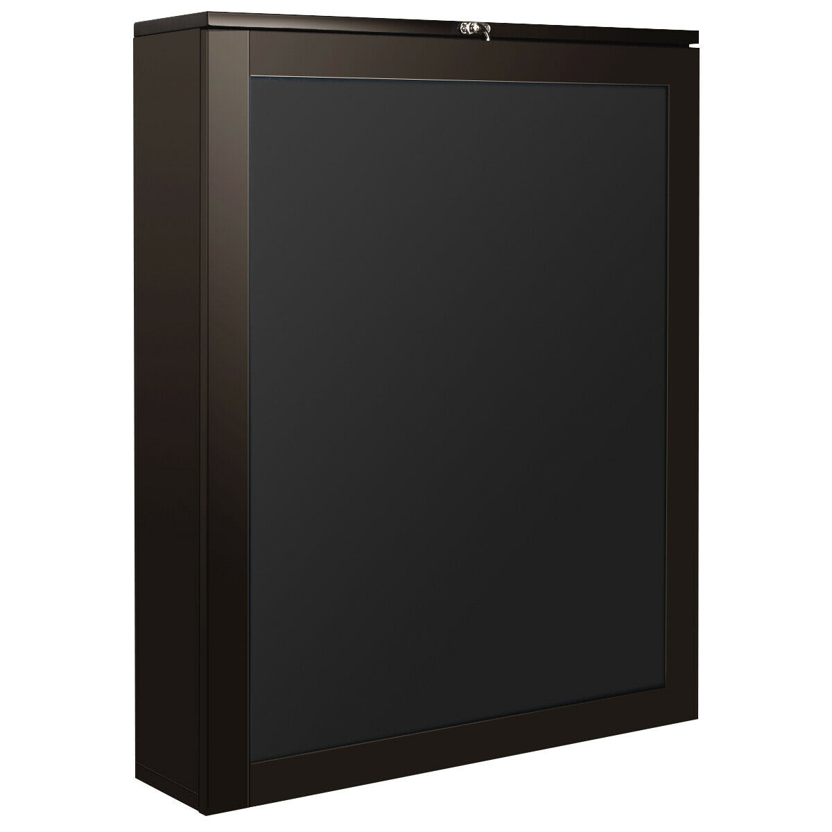 Mesa plegable de pared con pizarra