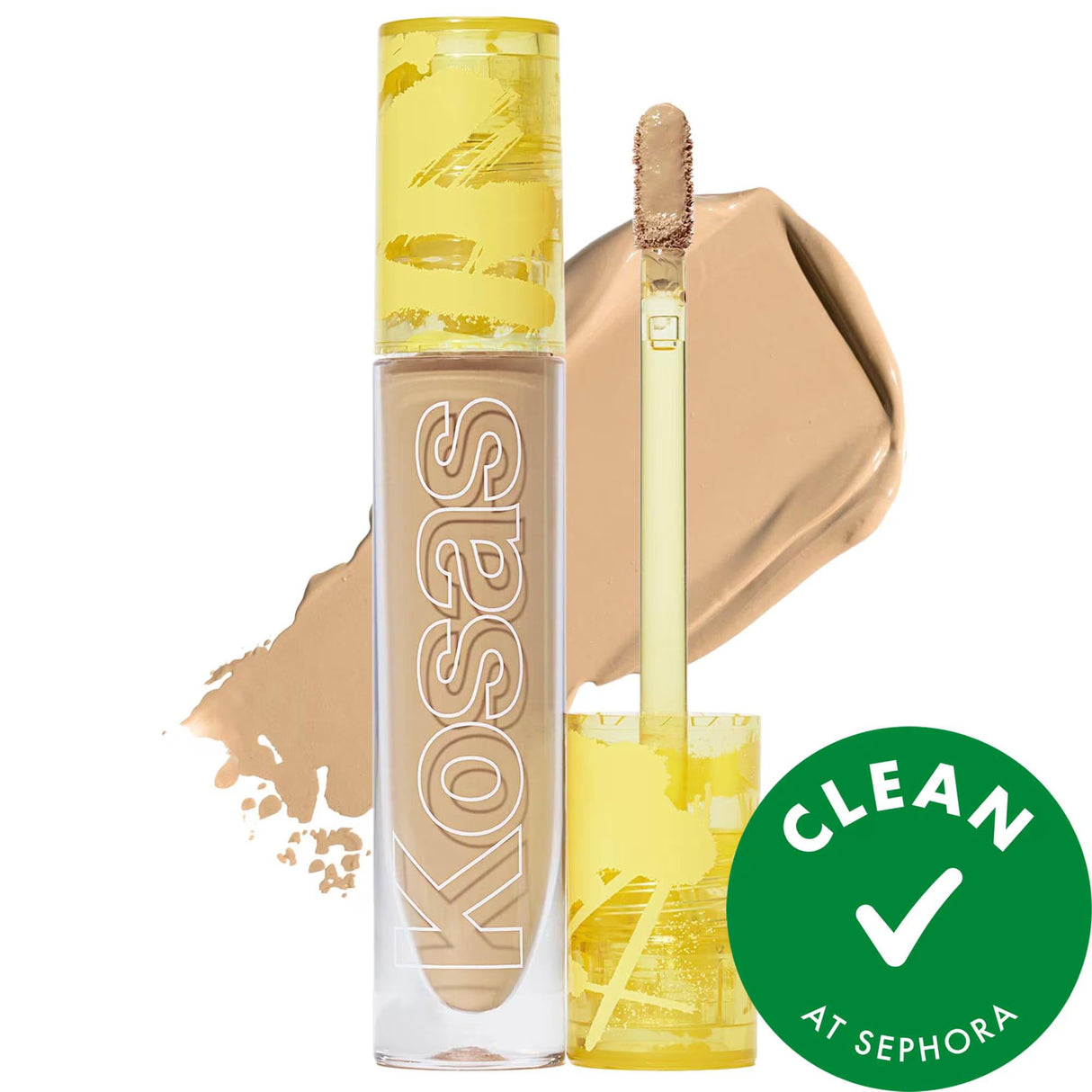 Revealer Creamy Brightening Concealer: Reduce Dark Circles, Hydrate, Vegan & Cruelty-Free - Medium Coverage, Radiant Finish