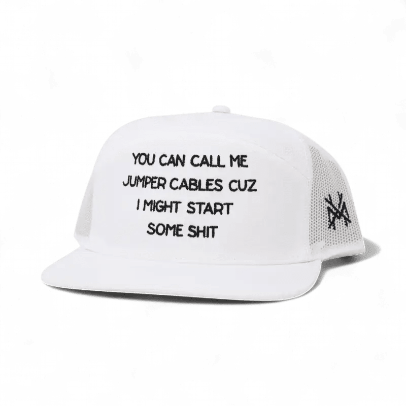 Gorra Snapback Jumper Cables